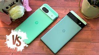 Google Pixel 8a vs. Pixel 6a: Worth the upgrade?