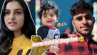 GOLD ki Surprise|VIDEO CALL|Jenny's vlog #dubaicity