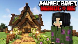 The BEST Animal Stables | Minecraft 1.18 Hardcore #5