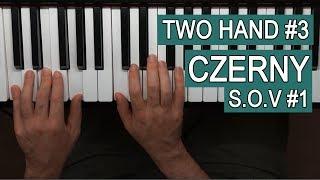 Czerny School of Velocity 1: Two Hand Piano Training #3