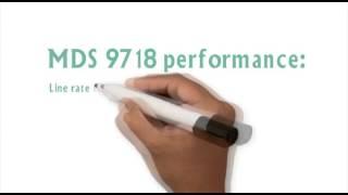 Cisco 9718 First Look  Video Report -- from SSG-NOW.