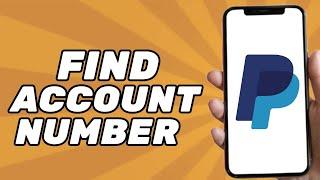 How to Find Your Account Number on Paypal (2024)