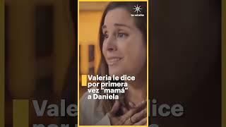 Valeria le dice por primera vez “mamá” a Daniela ️  ‍ #MiSecreto #Short