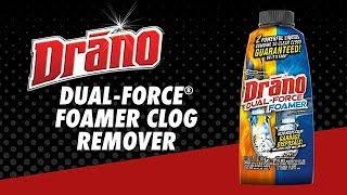 Drano Dual Force Foamer: How to Easily Unclog Drains