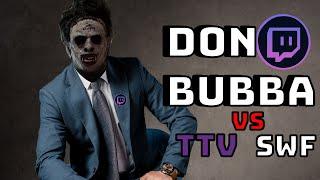 Don Bubba el Caballero vs EQUIPO COORDINADO (Leatherface vs TTV SWF) - Dead By Daylight Latino