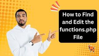 Where is the functions.php file in WordPress?