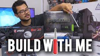 How to Build a PC! Step-by-step