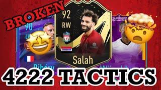 OMG!! 4222 is *BROKEN* POST patch!!!  | BEST 4222 TACTICS - Fifa 23 ultimate team