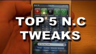 Top 5 Notification Center Tweaks (As Of Feburary 2012)