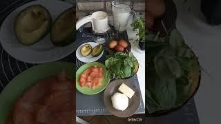 Блины с шпинатом  Вкусняшки от Наташки Pancakes with spinach Goodies frum Natalii