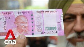 India withdraws 2,000-rupee notes from circulation