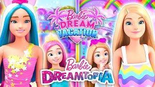 Barbie Return to Dreamtopia & Barbie Dream Vacation | 45 Minutes