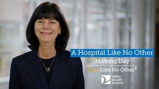 A Message From Audrey Meyers, Chief Executive Officer of Valley Health System