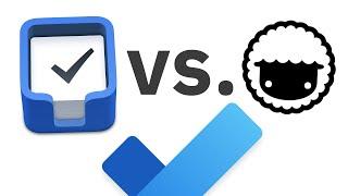 Microsoft To-Do vs Things vs Taskade