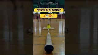 Sports at IITB #shorts #iitbombay #iit #jee #motivation