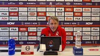 LR Vicenza - Virtus Verona | Mister Vecchi | Conferenza pre gara