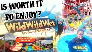 WILD WILD WET WATERPARK IN SINGAPORE! HOW TO GET THERE? IS IT WORTHY