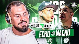 ESTO PUDO HABER SALIDO MUY CARO | REACCIÓN a ECKO vs NACHO | #LIGABAZOOKA - SUMMER EDITION 2025