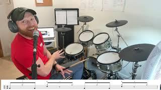 How To Play The Drum Beat From "Everybody Wants To Rule The World" By Tears For Fears