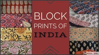 DIFFERENT TYPE OF BLOCK PRINTS IN INDIA | DAMSELS IN STYLE #ajrakh #bagh #kalamkari #warli #khari