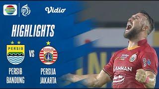 Highlights - Persib Bandung VS Persija Jakarta | BRI Liga 1