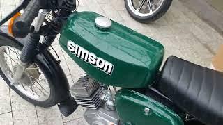 Simson S51 - Reimport Teil 3 - Fertigstellung - Zylinder neu, Vape, H-4 Scheinwerfer