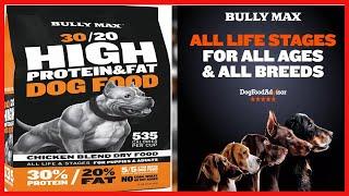 Bully Max High Performance Super Premium Dog Food (15 lbs.)