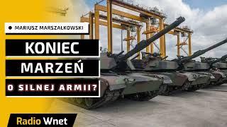 Koniec marzeń o silnej polskiej armii? Rząd szuka oszczędności w wojsku według doniesień mediów