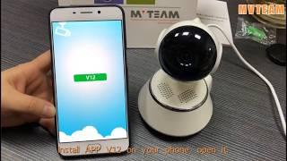 MVTEAM Wifi Smart  Camera Video User Guide