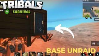 HOW TO BUILD BASE UNRAID | TRIBALS.IO