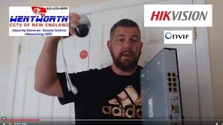 Enable ONVIF Protocol in Hikvision IP Cameras