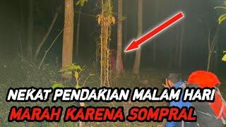 PENAMPAKAN HANTU BERJUBAH MERAH NGAMUK DI HUTAN MASUK TANPA IZIN