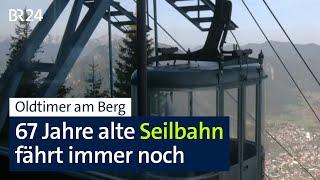 67 Jahre alte Seilbahn – immer noch intakt | Abendschau | BR24