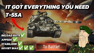 THIS TANK GOT EVERYTHING YOU NEED • T-55A [STOCK] Experience | War Thunder