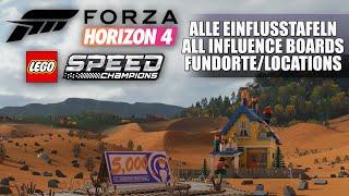 Forza Horizon 4 Lego Speed Champions - Alle Bonustafeln / All Bonus Boards - Fundorte