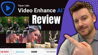 Topaz Labs Video Enhance AI Review - The Best AI Video Generator? An Honest Look Inside (2023)