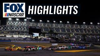 2021 Busch Clash at Daytona | NASCAR ON FOX HIGHLIGHTS