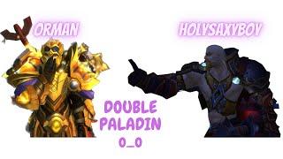 Orman's selected R1 games FT Holysaxyboy. Paladin/Paladin 2300-2500+ WOTLK classic