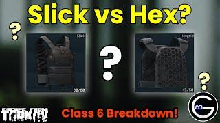 Hex vs Slick, and the Best Value Class 6! (Tarkov Level 6 Armor Breakdown)