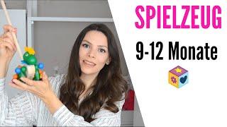 BABYENTWICKLUNG + SPIELSACHEN || 9-12 Monaten alte Babies