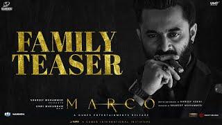 Marco - Family Teaser | Unni Mukundan | Shareef Muhammed | Haneef Adeni | Ravi Basrur