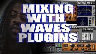 WAVES PLUGINS LOGIC PRO X 10.4.6 || MIXING LIKE A PRO