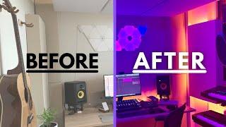 Music Studio Lighting Setup | Creating A Vibe