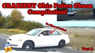 CRAZIEST Ohio Police Chase Compilation! (Dayton)