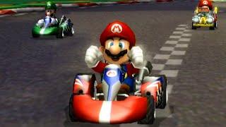 Mario Kart Wii - 100% Walkthrough Part 1 Gameplay - 50cc Mushroom Cup & Flower Cup Completion