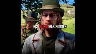 Sad truths about Sean Mcguire #shorts  #gaming #rdr #rdr2