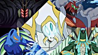 Bakugan Mechtanium Surge - All Throws And Stands (Season 4)