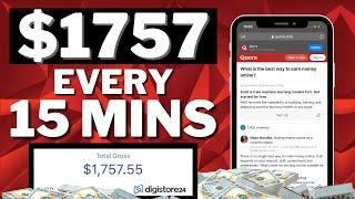 Get Paid $1757.55 Using Quora Every 15 Min (Earn Money From Quora)