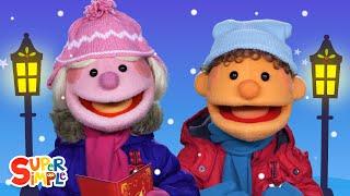 We Wish You A Merry Christmas feat. The Super Simple Puppets | Kids Christmas | Super Simple Songs