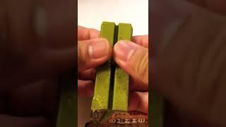 DELICIOUS Green Tea KIT-KAT #asmr #viral #shorts #kitkat